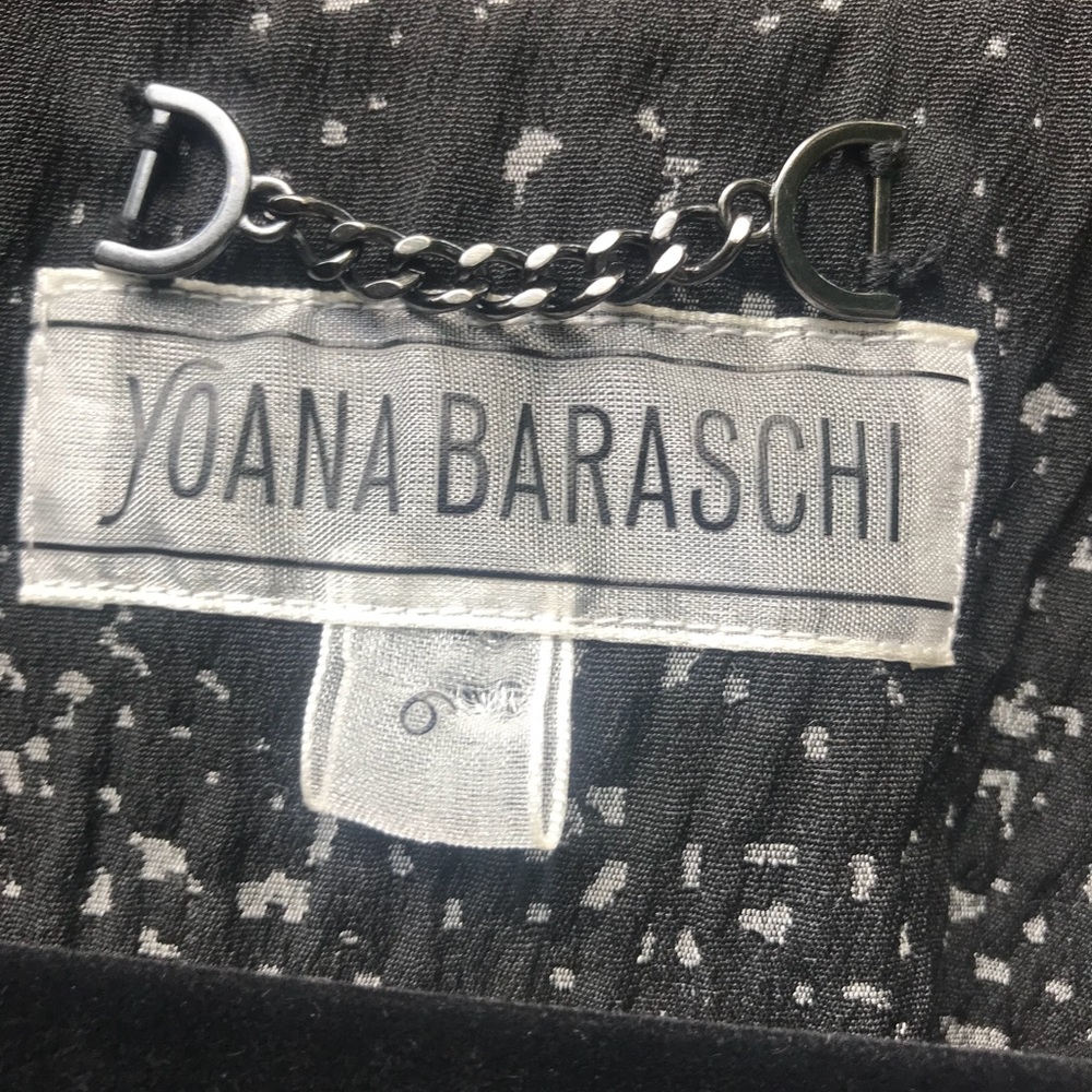 Yoana Baraschi Black and white classic jacket - Picture 6 of 6